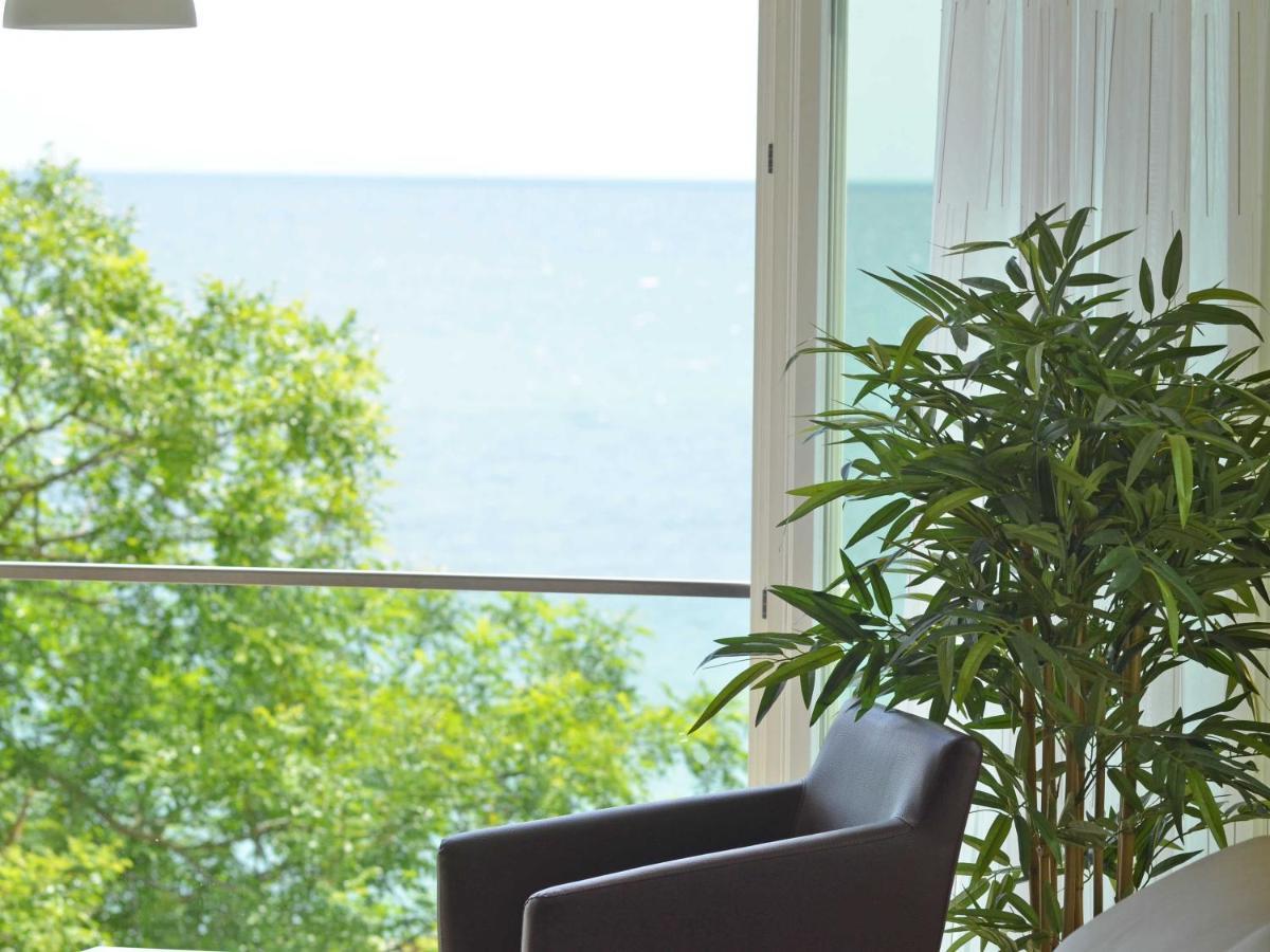 Ostseeresidenz Sassnitz - Wg 16 Mit Kamin, Sauna, Meerblick Dış mekan fotoğraf