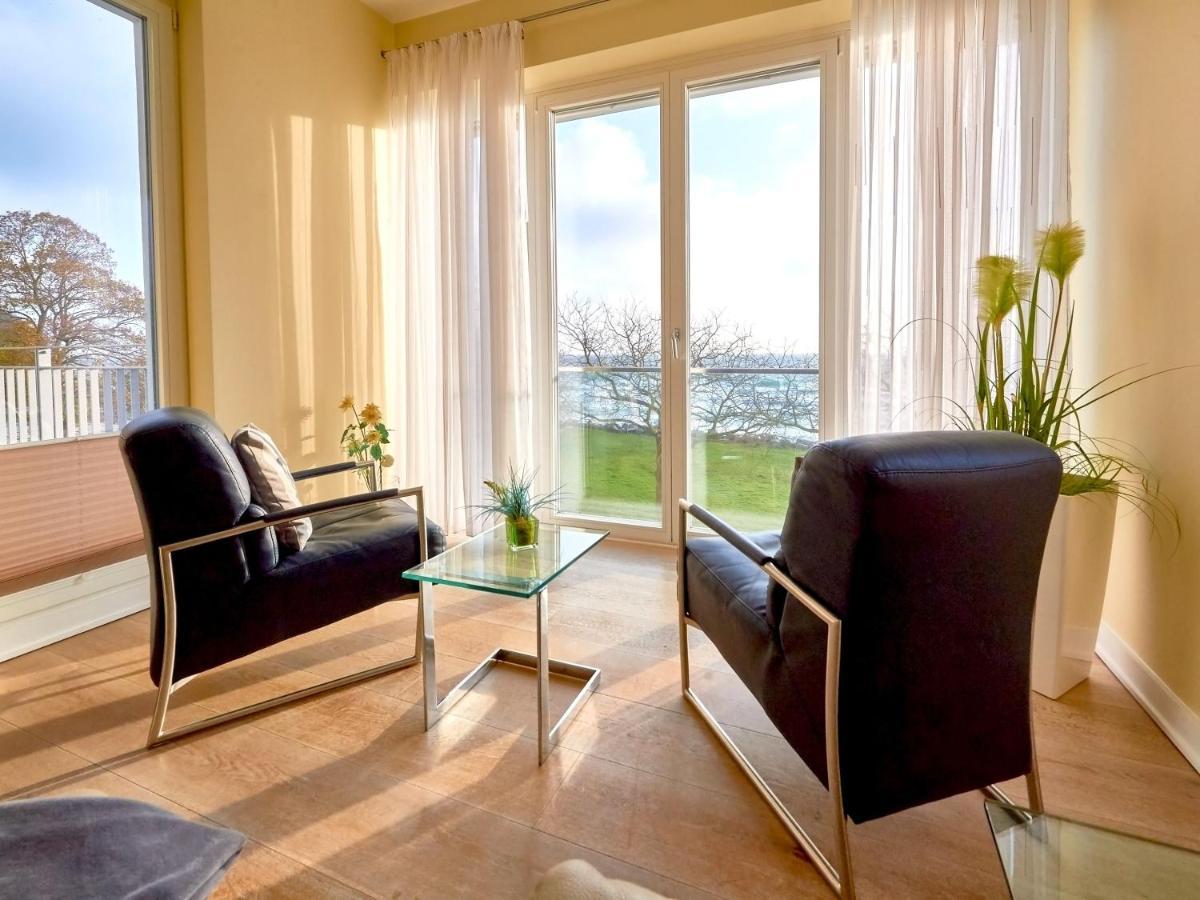 Ostseeresidenz Sassnitz - Wg 16 Mit Kamin, Sauna, Meerblick Dış mekan fotoğraf
