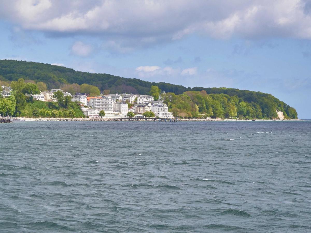 Ostseeresidenz Sassnitz - Wg 16 Mit Kamin, Sauna, Meerblick Dış mekan fotoğraf