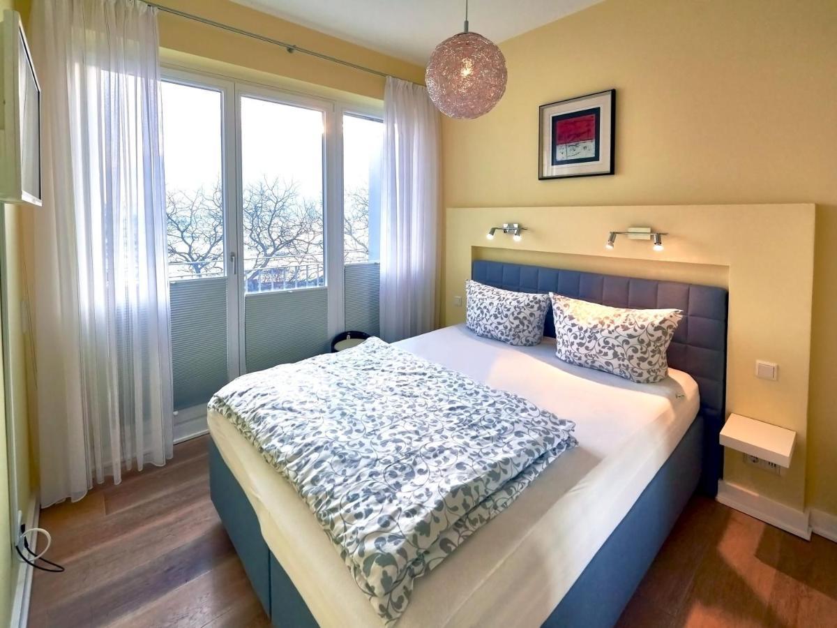 Ostseeresidenz Sassnitz - Wg 16 Mit Kamin, Sauna, Meerblick Dış mekan fotoğraf